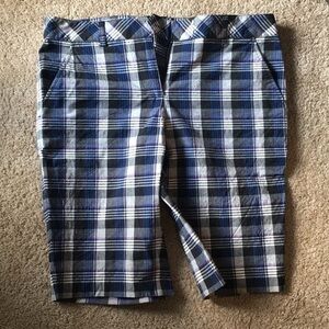Plaid Greg Norman Shorts